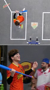 Everyone divided over a check swing call #blitzball #sports #umpire | The Warehouse Games