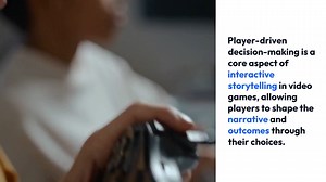 Player-Driven Decision Making