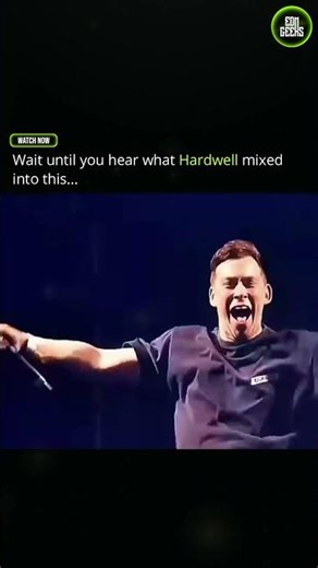 This Hardwell Transition Is Pure Festival Magic ✨