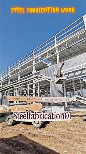 side Wall cladding Work in pen shed.. // how to erection of peb shed..