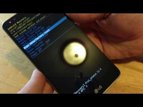 LG Stylo 2 Hard Reset How to