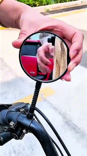 Tool twists, bolt tightens, mirror steadies, ride clears