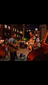 Can’t buy #oldfriends @stationinnnashville #blugrass #americana #americanafest @pitneymeyer 🎻🪶🪕 | Mo Pitney