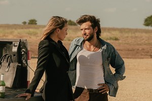 Landman Season 2 Star Guy Burnet on That Plane Scene with Kayla Wallace - Nerd Reactor