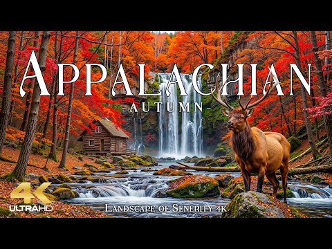 Autumn in the Appalachian Region 4K UHD – Exploring the Soul of America’s Mountain Heartland