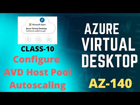 Configure Azure virtual desktop Auto scaling step by step | AVD-Host Pool