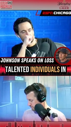 Ben Johnson: Too much talent on this team to think "this is who we are" Joniak's Full Interview with Ben Johnson: https://bit.ly/4nq9Kl6 Brought to you by Yuengling Beer #benjohnson #chicagobears #nfl | ESPN Chicago