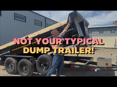 Dump Trailers Engineered for Maximum Payload & Efficiency