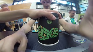 3x3 单次世界纪录 4.73 秒 - Feliks Zemdegs
