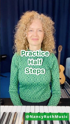 Half Step Practice For Singers