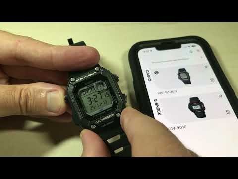 Connect Casio Step Tracker to Apple Health!