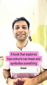 A book that explores, how colours can mean and symbolise something