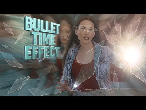 It’s About Time | Bullet Time Glass Shatter VFX | ShortFilm