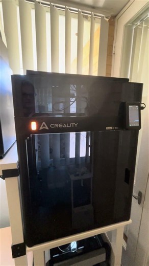 My 5 3-D printers setup, Snapmaker U1, P1S, Ender 5 Max, K1 Max and K2 with 2 CFS units #technology