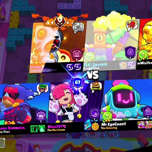 Brawl Stars Ranked Gameplay Highlights