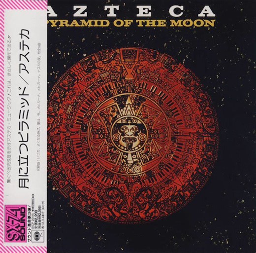 Azteca - Pyramid Of The Moon