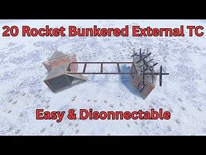 20 Rocket Disconnectable TC Tutorial | Easy & Strong | Rust