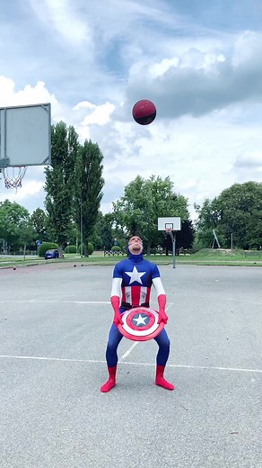 The New Captain America | Epic Trickshots Compilation
