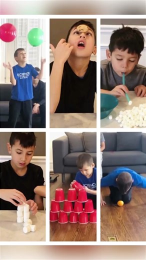 Minute to Win It Games for Kids and Families! Perfect for the holidays! #minutetowinit #minutetowinitgames #familygames #holidaygames #holidaygamesforfamily #familygamenight