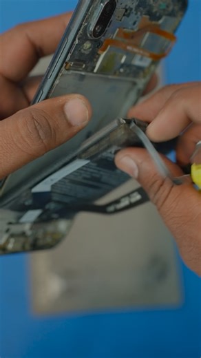 Gurjit Mobile Repair Bilga on Instagram: "Redmi note 7 glass change"