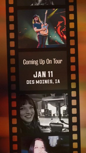 The Living Room Sessions with Lzzy and Joe begin TONIGHT! Flint you're up first at The Machine Shop for a SOLD OUT show. So excited for this one with all of you ❤️ | Halestorm