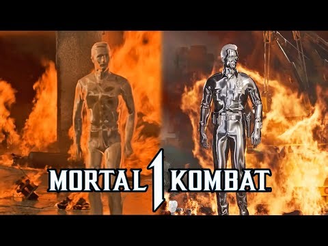 MK1 - All T-1000 Terminator References