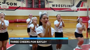 29K views · 481 reactions | 3 CHEERS FOR BAYLEY: On Friday nights,...