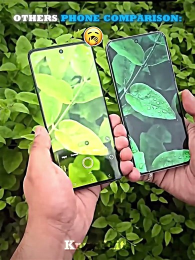 Others phone comparison VS This phone ☠️