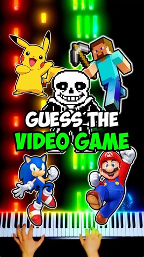 Only Gamers Can Guess These Piano Songs...