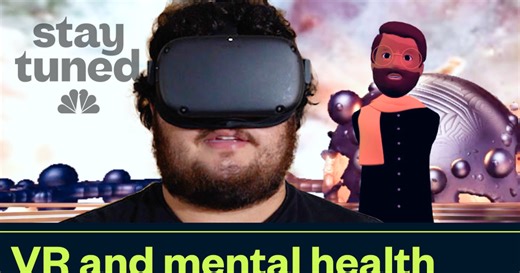 How VR helped improve my mental health