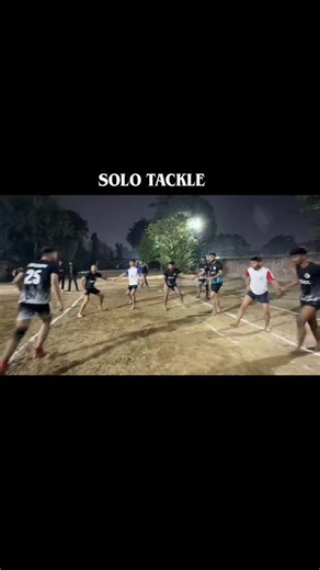 Saurabh Shukla on Instagram: "Solo Tackle 💪 . . . #kabaddi #akgec #sport"