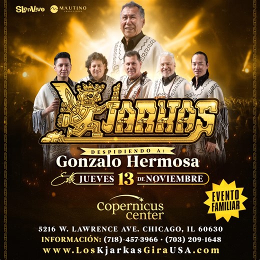 KJARKAS | Chicago in Chicago - Tickets 2025-11-13 | Copernicus Center