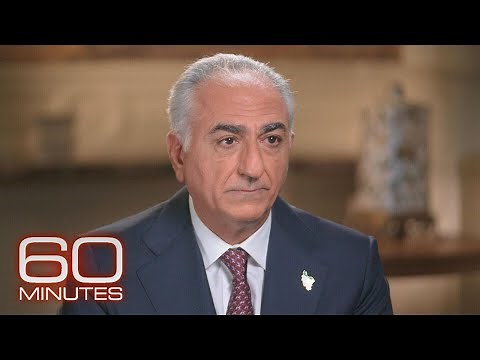 Prince Reza Pahlavi's extended 60 Minutes interview