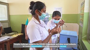 💉The International Immunization Week begins today! Let’s celebrate #SriLanka’s success in maintaining nearly 100% vaccination coverage, despite the challenges. Every vaccine is a life saved, a future preserved. Together, let's keep prioritizing immunization and safeguard the health of every child! #HumanlyPossible #ForEveryChild #ImmunizationWeek #ImmunizationSavesLives United Nations Sri Lanka | Gavi, the Vaccine Alliance |Ministry of Health - Sri Lanka | UNICEF Sri Lanka