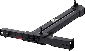 Amazon.com: Swing Away Hitch Adapter, 90-Degree Swing Arm, Fits 2-Inch Receiver, 220 lbs Weight Capacity, Easy to Assemble and Carry, Hitch Mounted Bike Carrier Extension Attachment for Cars, Trucks, SUVs, Vans : Everything Else