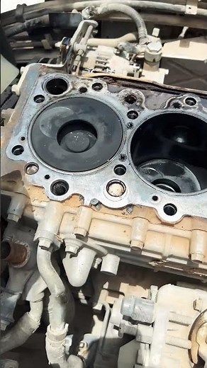 #isuzu #4hg1 #overheating #piston #melting #problems ###