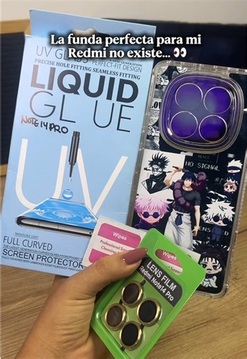 Personalizamos un Redmi note 14 pro de “JUJUTSU”🔥 ¿De qué personaje lo personalizarías?👀☝🏻 #fundaspersonalizadas #casespersonalizadas #personalizados #jujutsukaisen #limaperu🇵🇪