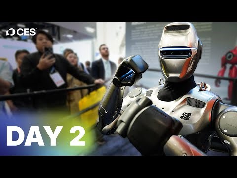 9 Coolest Tech at CES 2026 (Day 2)