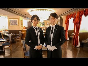 Visiting Japanese Butler Cafe | Swallowtail Butlers Cafe | ASMR