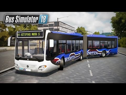 Bus Simulator 18 - Episode 4 - Bendy Bus