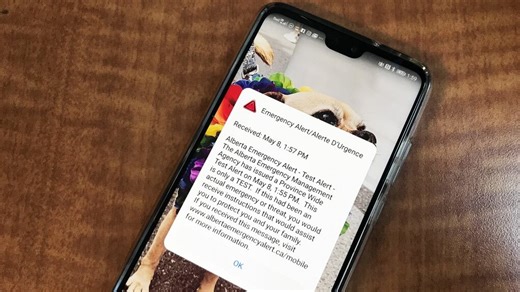 Province to test emergency alert system Wednesday afternoon
