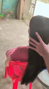 She Cut It All Off! Brave Woman's Long Hair to Shaved Head Journey Witness an incredible transformation in this video! Watch as a brave woman decides to cut off her beautiful, ultra-long hair and go for a completely shaved head (buzz cut). This 3-minute video captures the full process, from the first chop of the ponytail to the final result. ​If you enjoy hair transformation videos, extreme makeovers, or cultural lifestyle vlogs, please like and subscribe for more content! ​Video Highlights: ​Lo