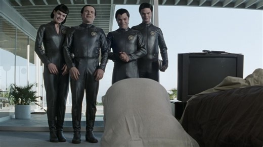 Galaxy Quest's R-Rated Origins Hilariously Linger in the Final Cut | Den of Geek