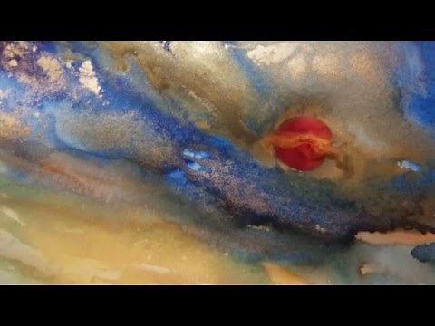 Watercolor Tutorial: Textures in Watercolor #2