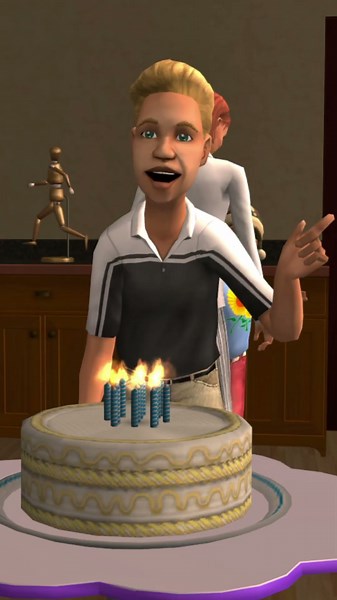 party for kids #sims2
