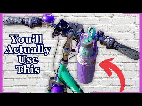 Your Next Fall Sewing Project: A Practical Bike Accessory You'll Actually Use