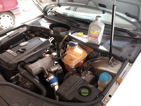 Vw passat B5.5/3BG - Manual transmission oil change
