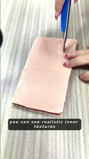 Unbelievably Real! Next-Gen Bionic Skin That Looks and Feels Human 🤖🩸#warmcore #BionicSkin#Robotics