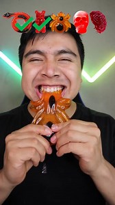 Asmr de gomita de araña gigante #takisfuego #mubang #mukbang #Refresco #reto | Ivancii
