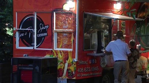 Battle over food trucks unfolding in Gilroy
